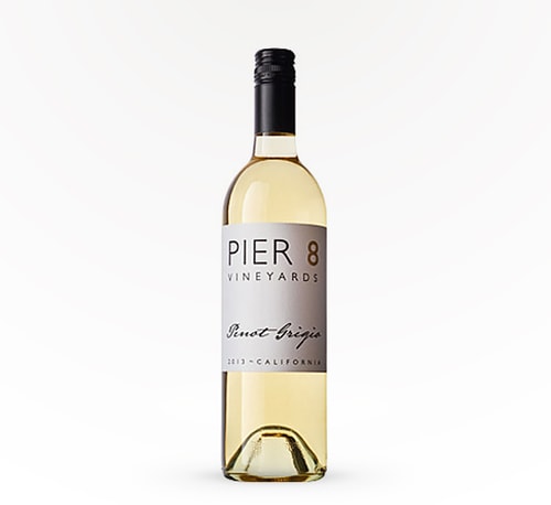 Pier 8 Vineyards Pinot Grigio 750ml (Bottle)
