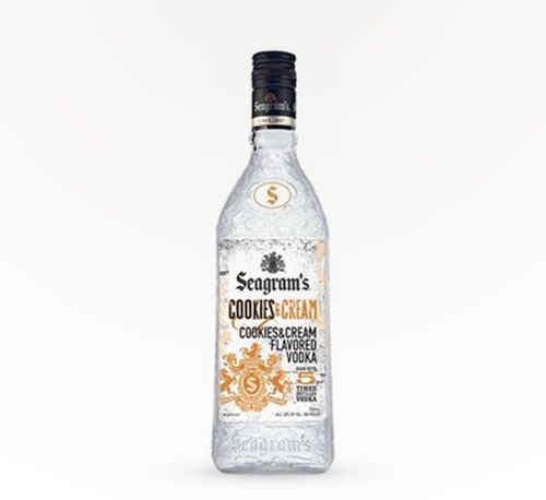 Seagram's Cookies and Cream Vodka 750ml (Bottle)
