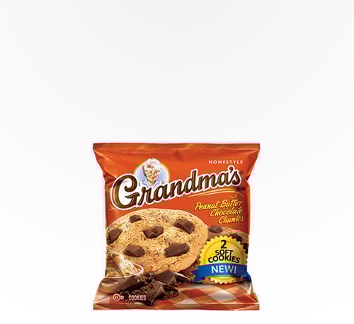 Grandma's Cookies Peanut Butter Chocolate 2 Cookies