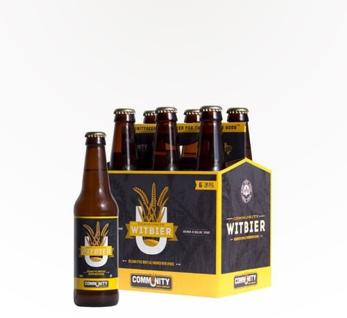 Community Witbier Witbier 6 Bottles 12oz