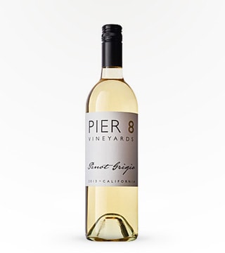 Pier 8 Vineyards Pinot Grigio 750 ml