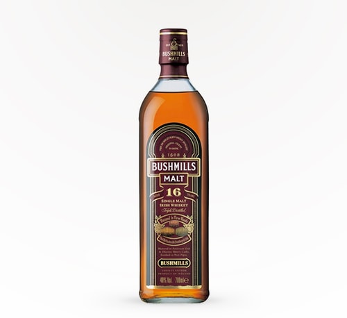 Bushmills 16 Year Single Malt Irish Whiskey 750ml (Bottle)