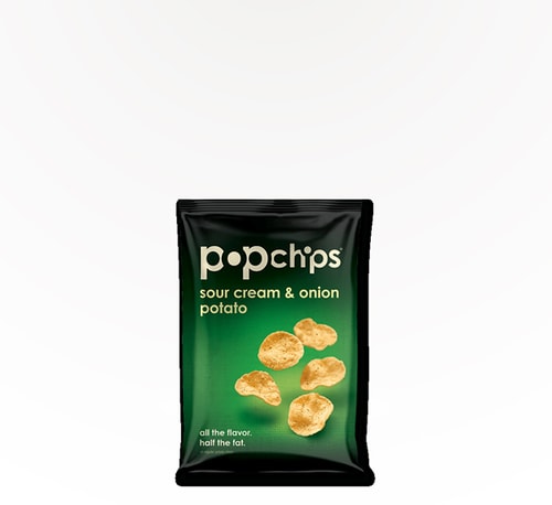 Popchips Sour Cream and Onion 0.8 oz