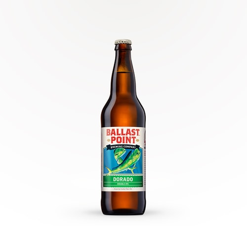 Ballast Point Brewing Dorado Double IPA 22oz (Bottle)
