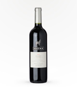 Llama Old Vine Malbec 750ml (Bottle)