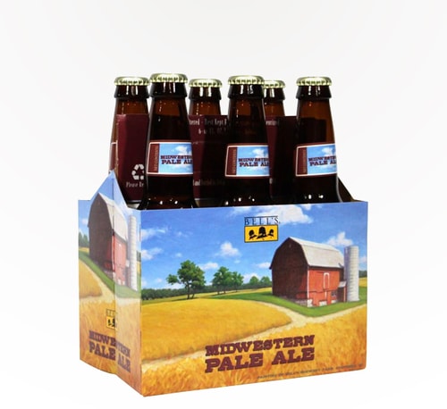 Bell's Brewery Midwestern Pale Ale 6 Bottles 12oz