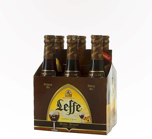 Leffe Belgian Dark Ale 6 Bottles (12oz)