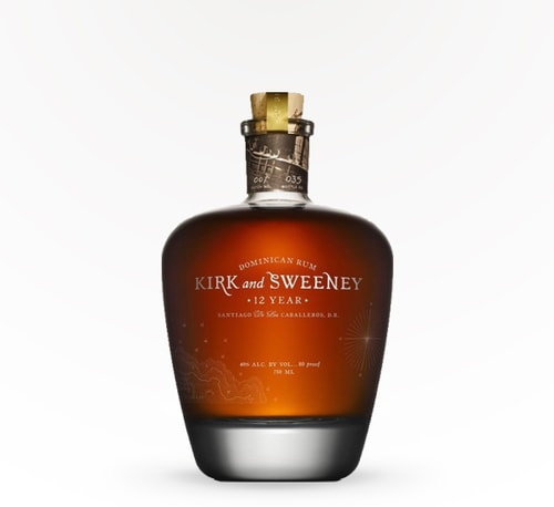 Kirk and Sweeney 12 Year Dominican Rum 750ml (Bottle)