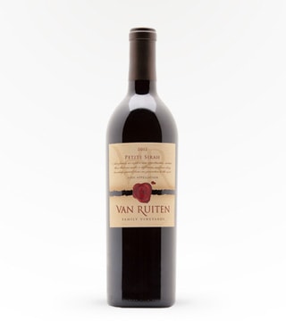 Van Ruiten Petite Syrah 750 ml