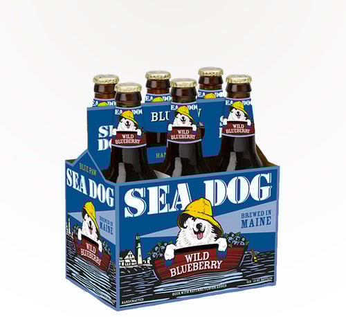 Sea Dog Wild Blueberry Blueberry Wheat Ale 6 Bottles (12oz)