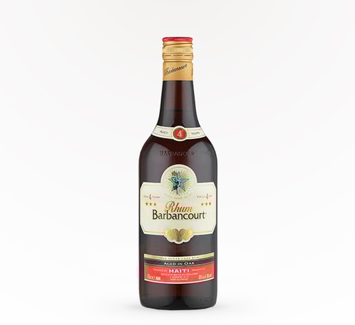 Barbancourt 3 Star 4 Year Rum 750ml (Bottle)