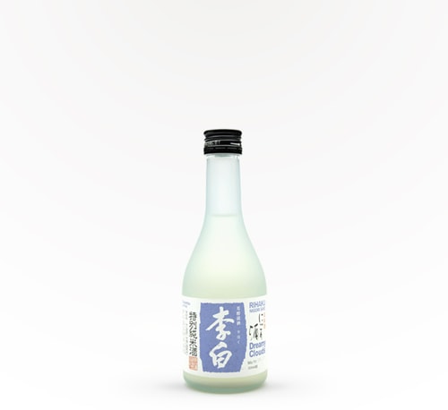 Rihaku Nigori Dreamy Clouds Unfiltered Sake 300ml (Bottle)