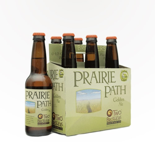 Two Brothers Brewing Prairie Path Golden Ale 6 Bottles (12oz)