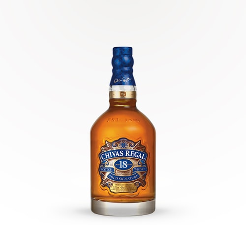 Chivas Regal 18 Year Blended Scotch 750ml (Bottle)