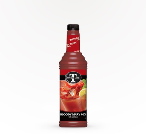 Mr and Mrs T's Bloody Mary Mix 1L Bottle