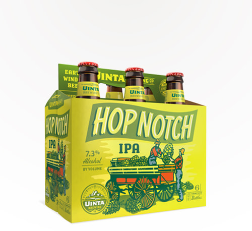 Uinta Brewing Hop Nosh IPA 6 Bottles (12oz)
