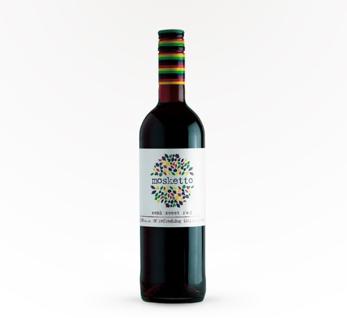 Mosketto Semi Sweet Red Dessert Wine 750ml (Bottle)