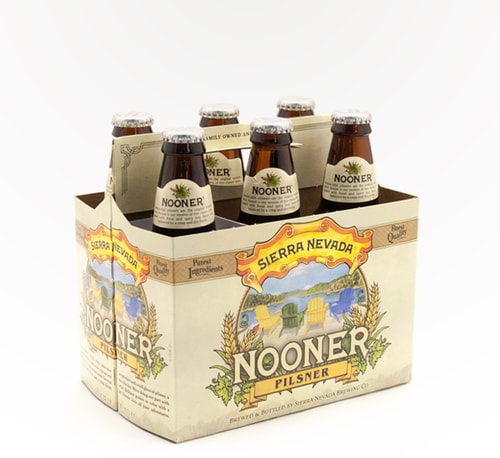 Sierra Nevada Nooner Pilsner 6 Bottles (12oz)