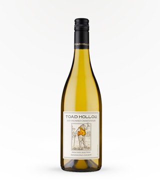 Toad Hollow Unoaked Chardonnay 750ml (Bottle)