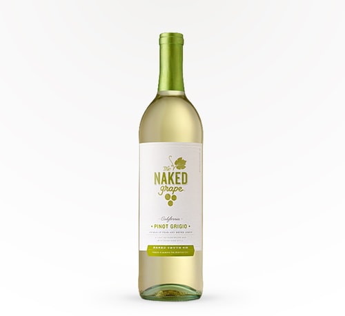 The Naked Grape Pinot Grigio 750ml (Bottle)