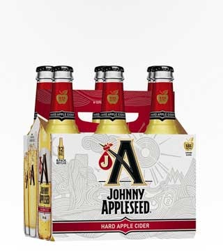 Johnny Appleseed American Hard Apple Cider 6 Bottles