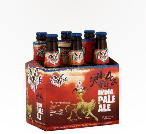 Flying Dog Brewery Snake Dog IPA 6 Bottles (12oz)