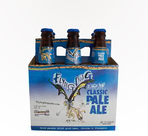 Flying Dog Brewery Doggie Style Pale Ale 6 Bottles (12oz)