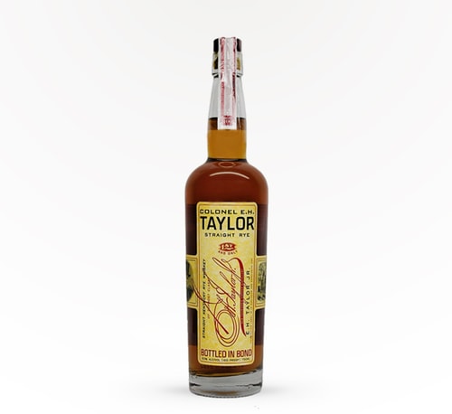 Colonel E.H. Taylor Straight Rye 750ml Bottle