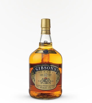 Gibson's 12 Year Canadian Whiskey 750 ml