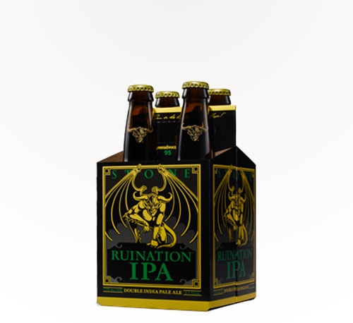 Stone Brewing Ruination Double IPA 4 Bottles 12oz
