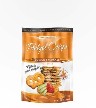 Pretzel Crisps Chipotle Cheddar 7.2 oz