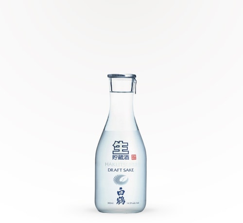 Hakutsuru Draft Sake 300ml (Bottle)