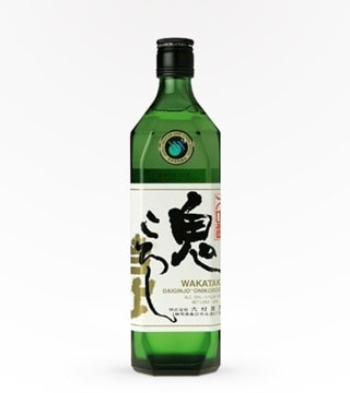 Wakatake Onikoroshi Daiginjo Sake 720 ml
