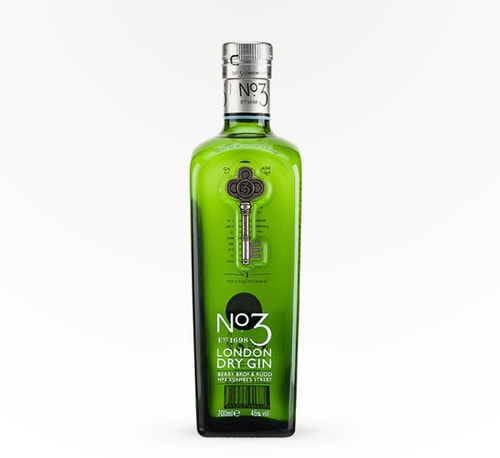 No. 3 London Dry Gin 750ml (Bottle)