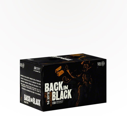 21st Amendment Brewery Back in Black IPA 6 Cans (12oz)