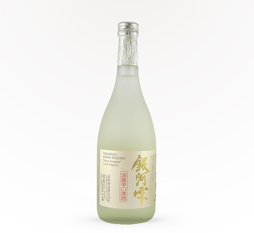 Ginga Shizuku Divine Droplets Junmai Daiginjo Sake 720oz (Bottle)