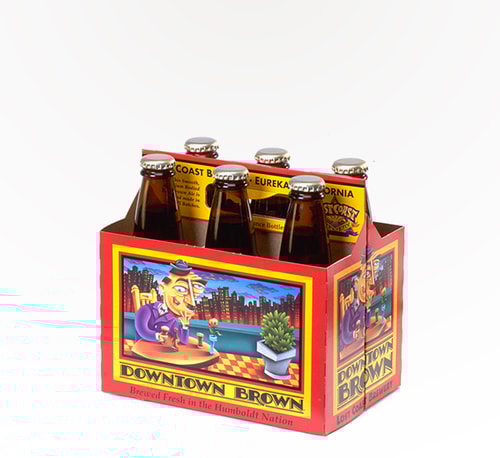 Lost Coast Brewery Downtown Brown 6 Bottles (12oz)