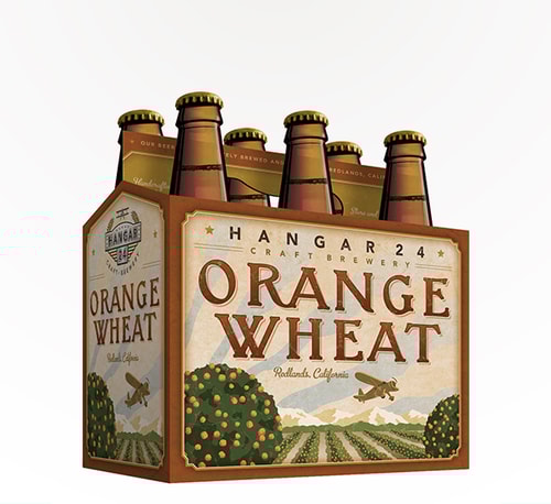 Hangar 24 Brewing Orange Wheat 6 Bottles (12oz)