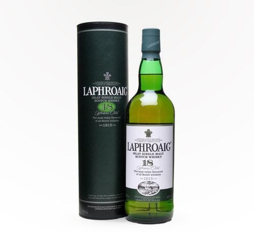 Laphroaig 18 Year Single Malt Scotch 750ml (Bottle)