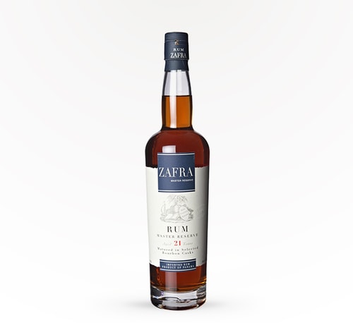 Zafra 21 Year Master Reserve Rum 750ml (Bottle)