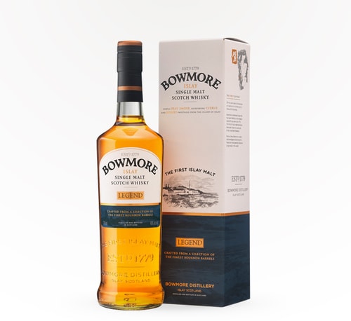 Bowmore Legend Single Malt Scotch 750ml (Bottle)