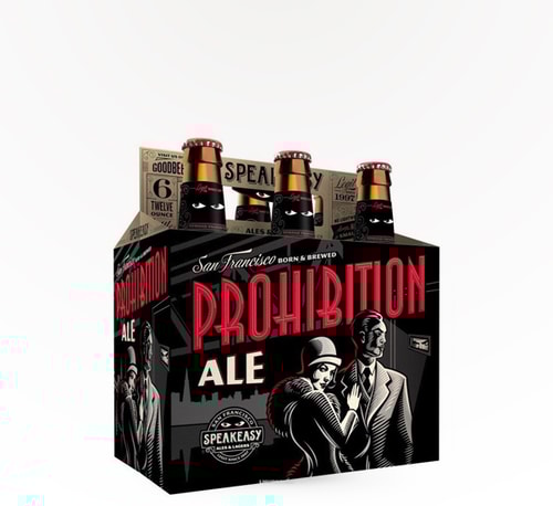 Speakeasy Ales and Lagers Prohibition Ale 6 Bottles (12oz)