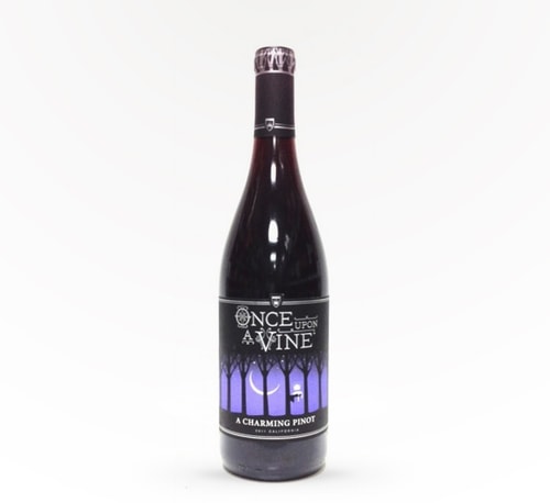 Once Upon A Vine Pinot Noir 750ml (Bottle)