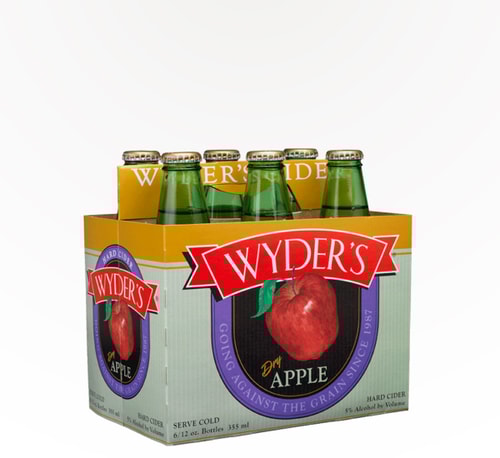 Wyder's Dry Apple Cider 6 Bottles (12oz)