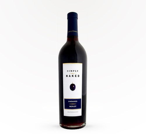 Simply Naked Merlot 750ml (Bottle)
