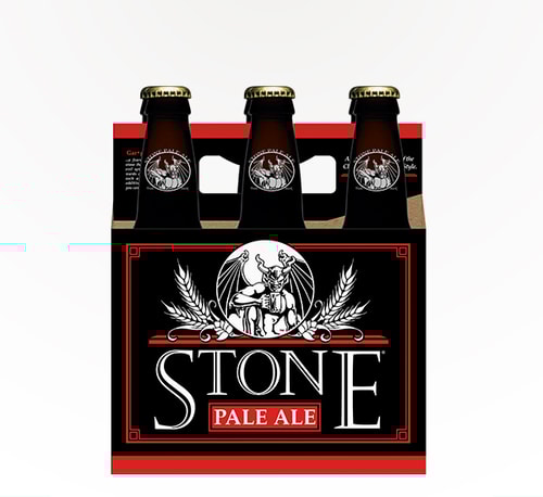 Stone Brewing Pale Ale 6 Bottles 12oz
