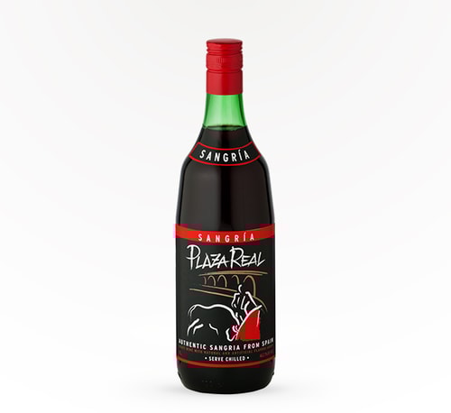 Plaza Real Red Sangria 1L (Bottle)