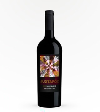 Juxtapoz Red Blend 750 ml