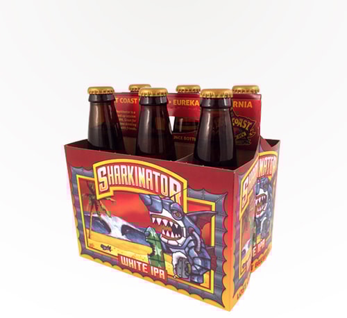Lost Coast Brewery Sharkinator White IPA 6 Bottles (12oz)
