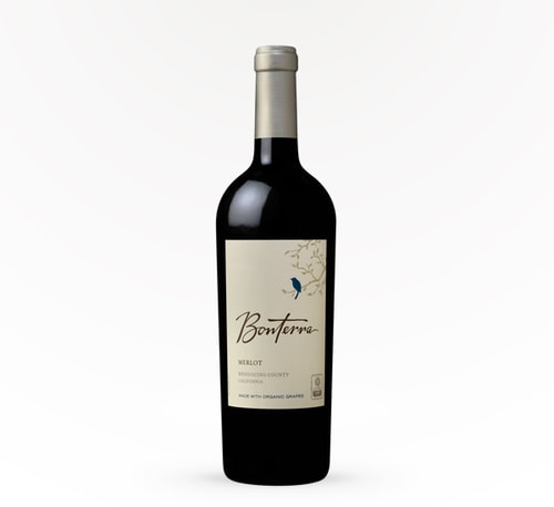 Bonterra Merlot 750ml (Bottle)